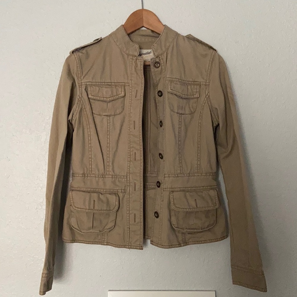 Aeropostale Cargo Jacket